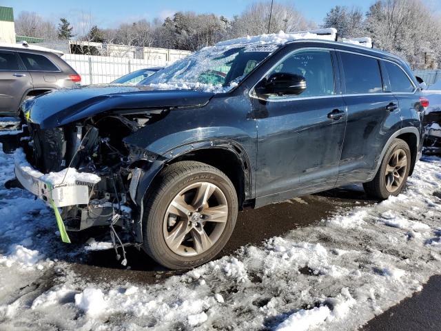 2017 TOYOTA HIGHLANDER LIMITED, 