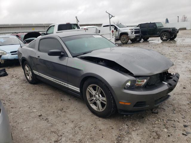 1ZVBP8AM5C5277946 - 2012 FORD MUSTANG 2D GRAY photo 4