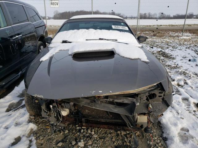 1FAFP45X52F242064 - 2002 FORD MUSTANG GT GRAY photo 5