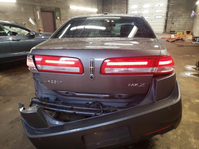 3LNHL2GC4BR770061 - 2011 LINCOLN MKZ GRAY photo 6