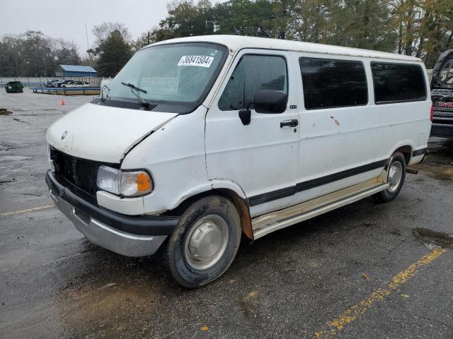 2B5WB35Z2VK577270 - 1997 DODGE RAM WAGON B3500 WHITE photo 1