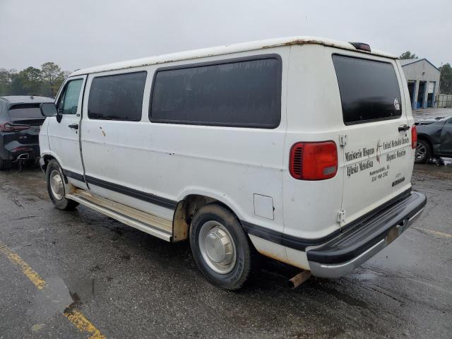 2B5WB35Z2VK577270 - 1997 DODGE RAM WAGON B3500 WHITE photo 2