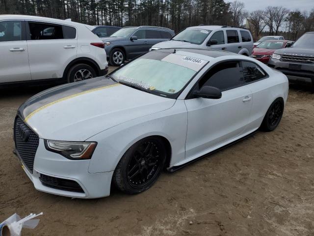 WAUMFAFR3FA029259 - 2015 AUDI A5 PREMIUM PLUS TWO TONE photo 1