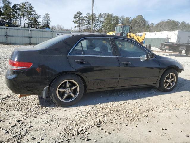 JHMCM56663C008860 - 2003 HONDA ACCORD EX BLACK photo 3