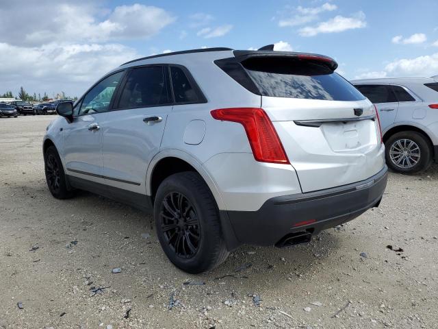 1GYKNARS0KZ283741 - 2019 CADILLAC XT5 SILVER photo 2