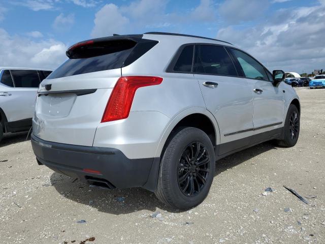 1GYKNARS0KZ283741 - 2019 CADILLAC XT5 SILVER photo 3