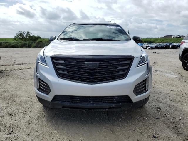 1GYKNARS0KZ283741 - 2019 CADILLAC XT5 SILVER photo 5