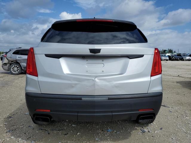 1GYKNARS0KZ283741 - 2019 CADILLAC XT5 SILVER photo 6