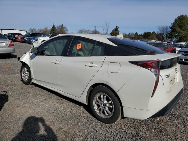 JTDKARFU2G3509004 - 2016 TOYOTA PRIUS WHITE photo 2