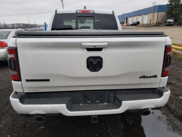 1C6SRFFT3LN297878 - 2020 RAM 1500 BIG HORN/LONE STAR WHITE photo 6