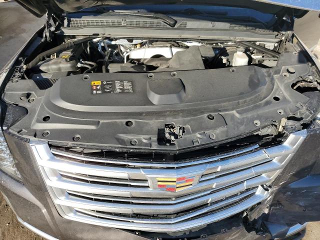 1GYS4DKJ2GR111448 - 2016 CADILLAC ESCALADE PLATINUM GRAY photo 12