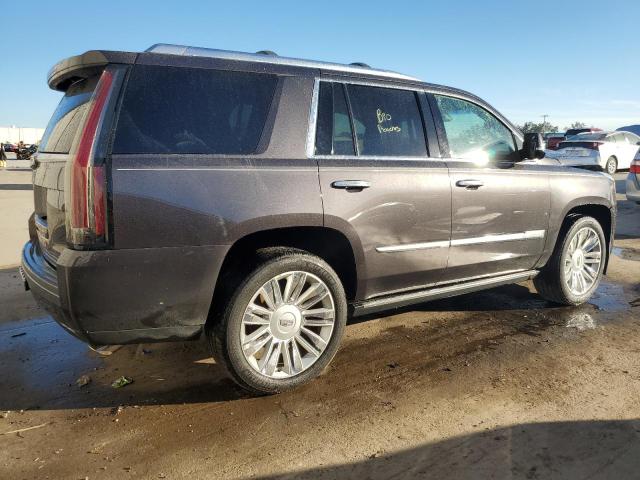 1GYS4DKJ2GR111448 - 2016 CADILLAC ESCALADE PLATINUM GRAY photo 3