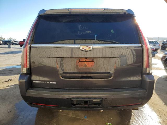 1GYS4DKJ2GR111448 - 2016 CADILLAC ESCALADE PLATINUM GRAY photo 6