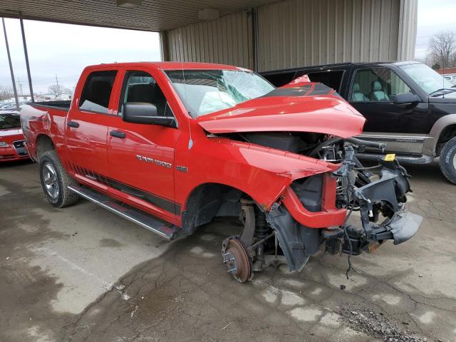 1C6RD7KT2CS234376 - 2012 DODGE RAM 1500 ST RED photo 4