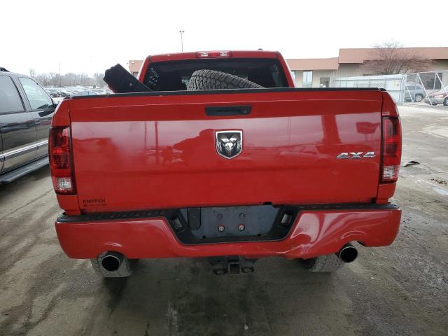 1C6RD7KT2CS234376 - 2012 DODGE RAM 1500 ST RED photo 6