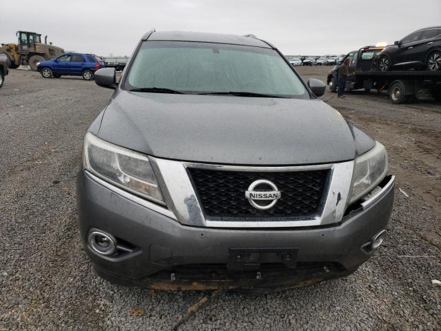 5N1AR2MMXFC685145 - 2015 NISSAN PATHFINDER S GRAY photo 5