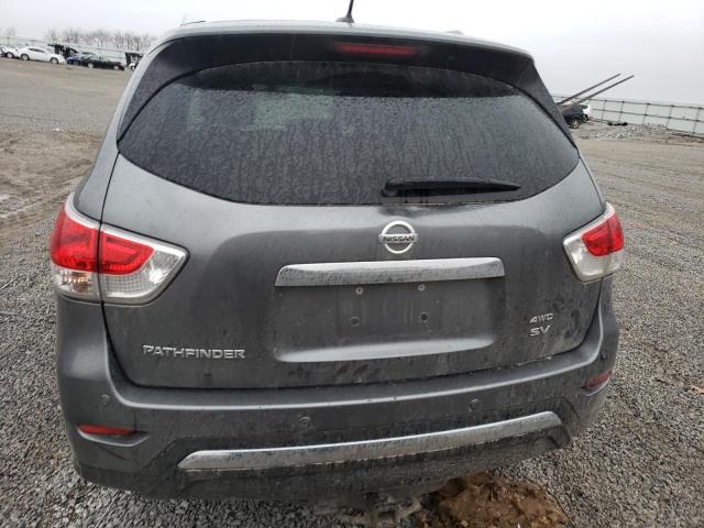 5N1AR2MMXFC685145 - 2015 NISSAN PATHFINDER S GRAY photo 6