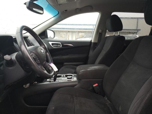 5N1AR2MMXFC685145 - 2015 NISSAN PATHFINDER S GRAY photo 7