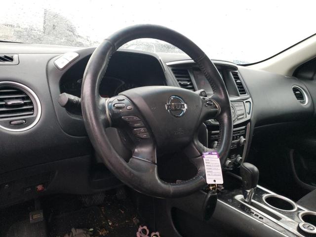 5N1AR2MMXFC685145 - 2015 NISSAN PATHFINDER S GRAY photo 8