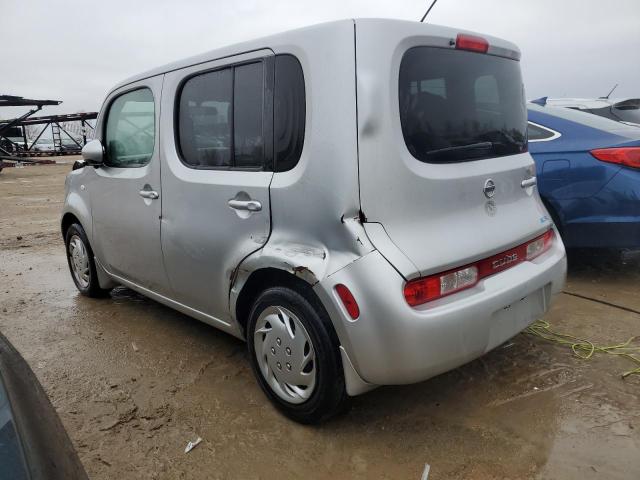 JN8AZ2KR2DT304876 - 2013 NISSAN CUBE S SILVER photo 2