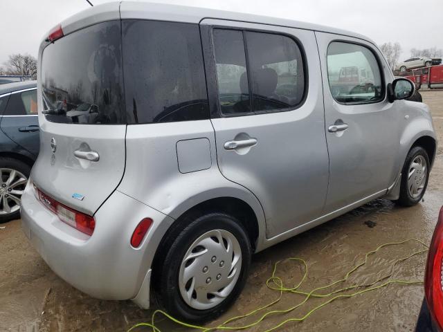 JN8AZ2KR2DT304876 - 2013 NISSAN CUBE S SILVER photo 3