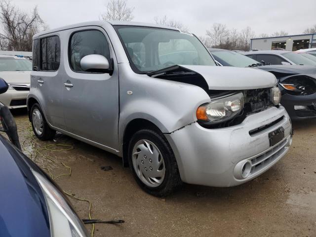 JN8AZ2KR2DT304876 - 2013 NISSAN CUBE S SILVER photo 4