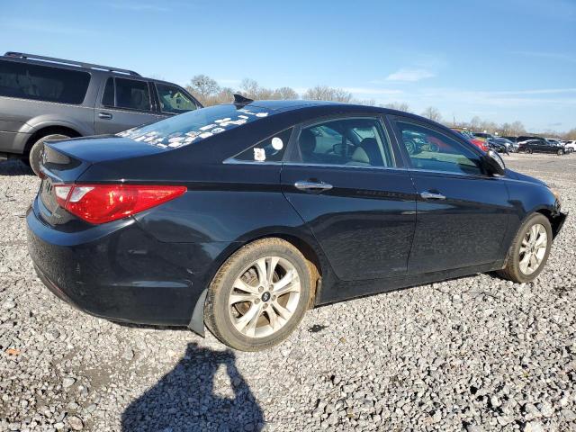 5NPEC4AC2DH542836 - 2013 HYUNDAI SONATA SE BLACK photo 3