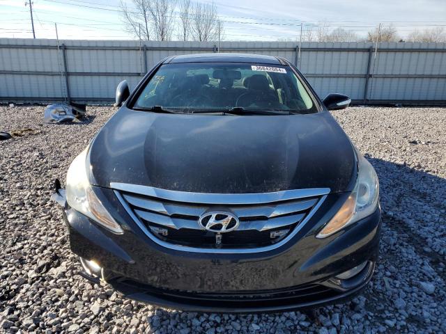 5NPEC4AC2DH542836 - 2013 HYUNDAI SONATA SE BLACK photo 5