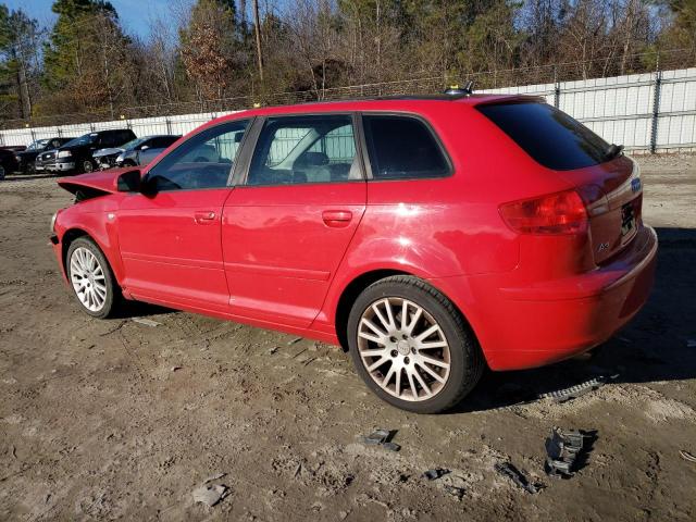 WAUNF78P06A002653 - 2006 AUDI A3 2.0 PREMIUM RED photo 2