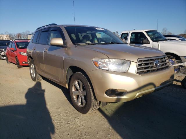 JTEES41A292126579 - 2009 TOYOTA HIGHLANDER GOLD photo 4