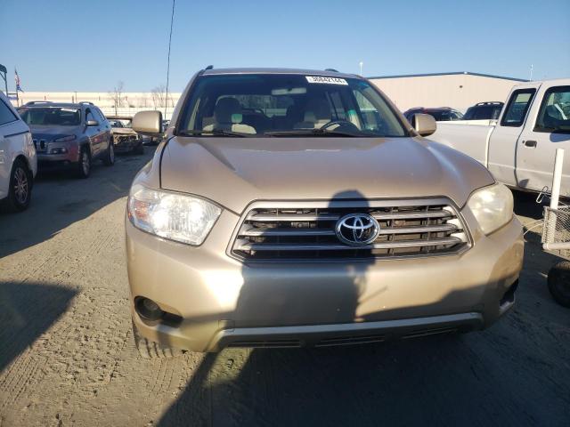 JTEES41A292126579 - 2009 TOYOTA HIGHLANDER GOLD photo 5