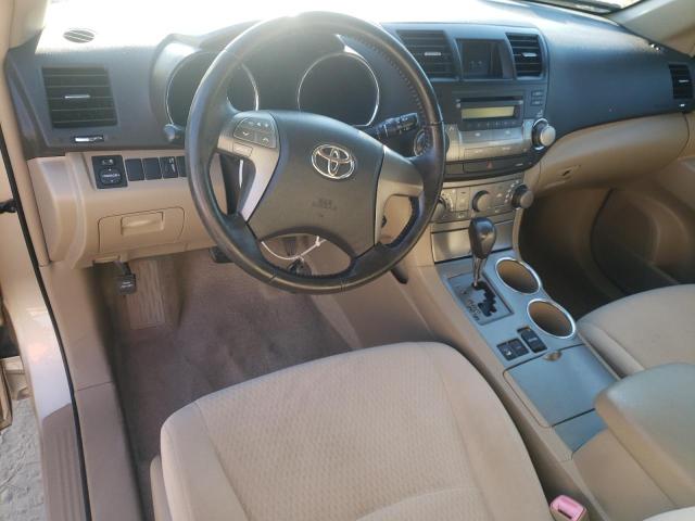 JTEES41A292126579 - 2009 TOYOTA HIGHLANDER GOLD photo 8