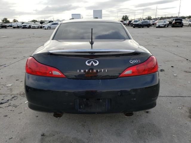 JN1CV6FE8EM900538 - 2014 INFINITI Q60 BASE BLACK photo 6