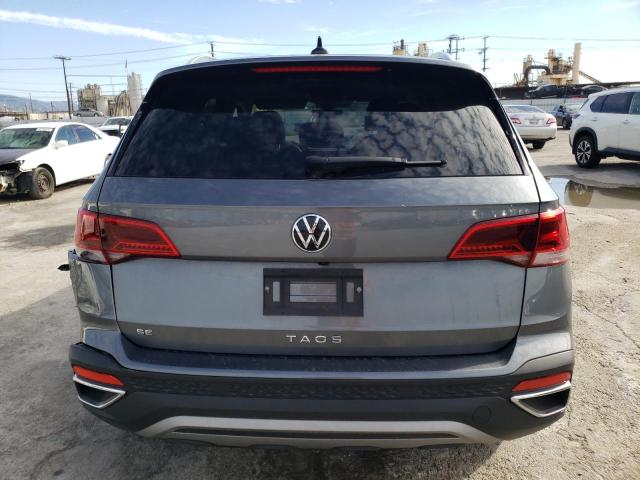 3VVSX7B23PM335418 - 2023 VOLKSWAGEN TAOS SE GRAY photo 6