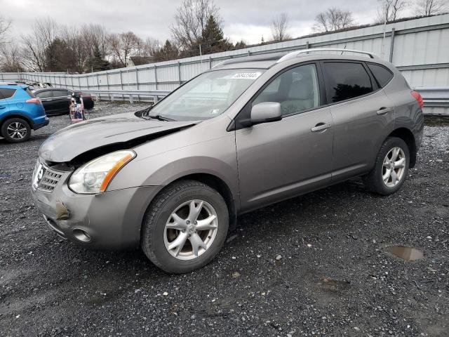 JN8AS58T88W300103 - 2008 NISSAN ROGUE S GRAY photo 1