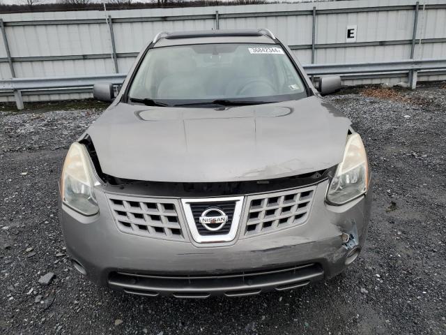 JN8AS58T88W300103 - 2008 NISSAN ROGUE S GRAY photo 5