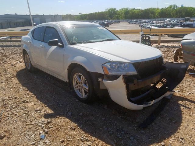 1B3LC56J28N279257 - 2008 DODGE AVENGER SXT  photo 1