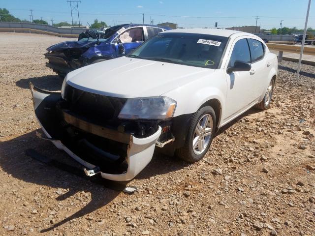 1B3LC56J28N279257 - 2008 DODGE AVENGER SXT  photo 2