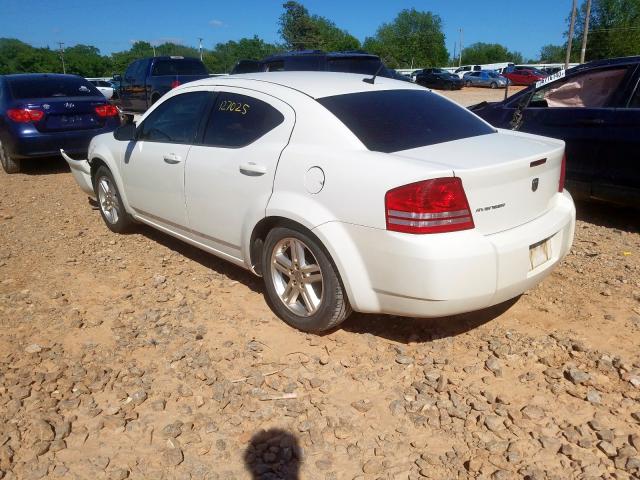 1B3LC56J28N279257 - 2008 DODGE AVENGER SXT  photo 3