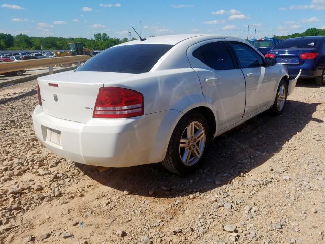 1B3LC56J28N279257 - 2008 DODGE AVENGER SXT  photo 4