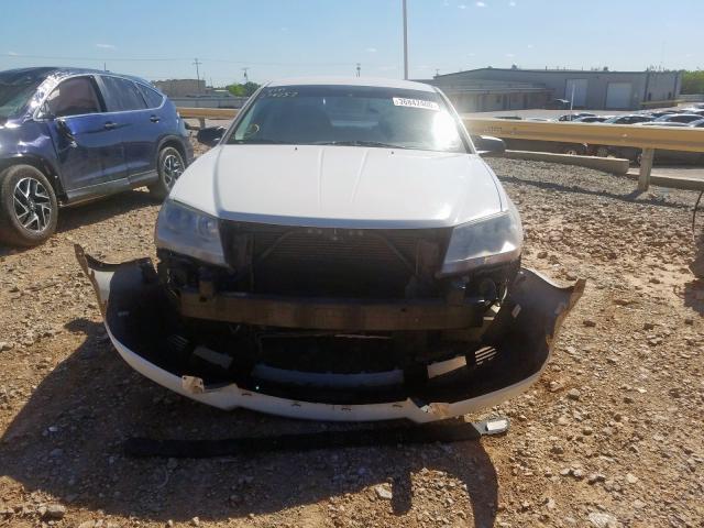 1B3LC56J28N279257 - 2008 DODGE AVENGER SXT  photo 9