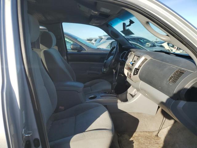 5TETU62N16Z210953 - 2006 TOYOTA TACOMA PRERUNNER ACCESS CAB SILVER photo 10