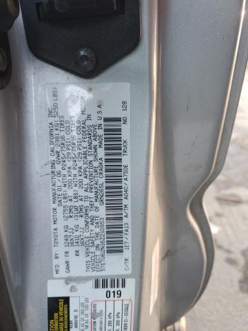 5TETU62N16Z210953 - 2006 TOYOTA TACOMA PRERUNNER ACCESS CAB SILVER photo 12