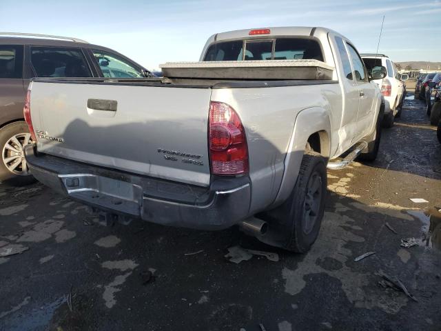 5TETU62N16Z210953 - 2006 TOYOTA TACOMA PRERUNNER ACCESS CAB SILVER photo 3