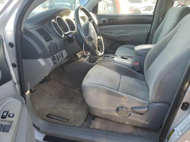 5TETU62N16Z210953 - 2006 TOYOTA TACOMA PRERUNNER ACCESS CAB SILVER photo 7