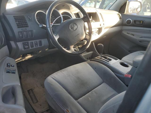 5TETU62N16Z210953 - 2006 TOYOTA TACOMA PRERUNNER ACCESS CAB SILVER photo 8