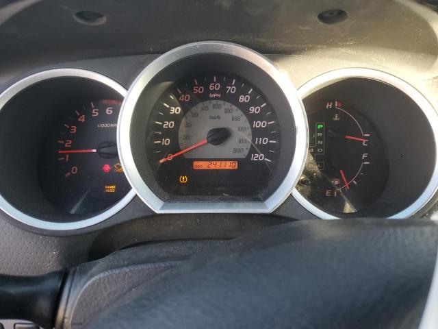 5TETU62N16Z210953 - 2006 TOYOTA TACOMA PRERUNNER ACCESS CAB SILVER photo 9