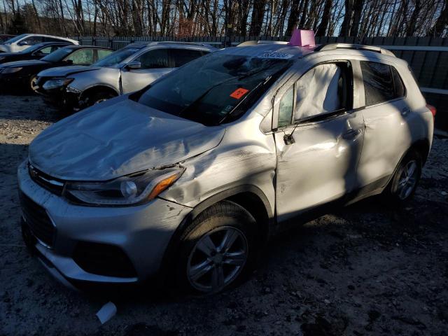 3GNCJLSBXKL240373 - 2019 CHEVROLET TRAX 1LT SILVER photo 1