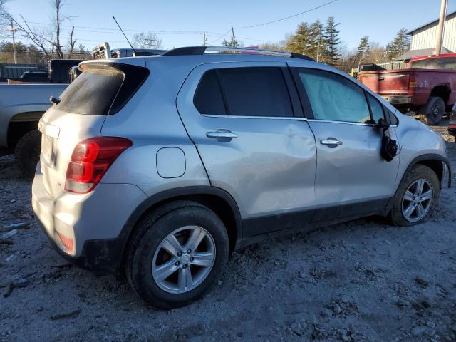 3GNCJLSBXKL240373 - 2019 CHEVROLET TRAX 1LT SILVER photo 3