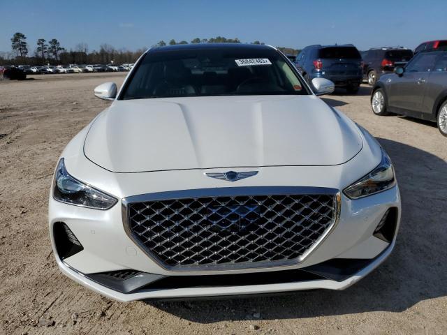 KMTG34LA6LU059876 - 2020 GENESIS G70 ELITE WHITE photo 5